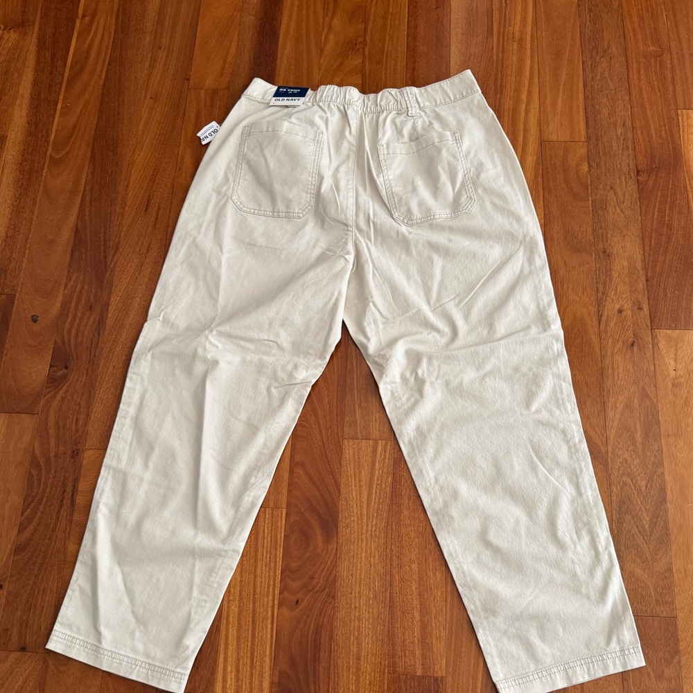 OG Chino HighWaisted Size Large Pants - Picture 2 of 2
